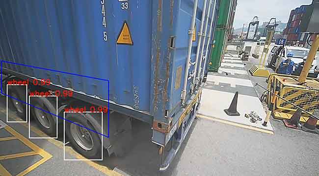 LIFTED TRUCK DETECTION IMAGE
